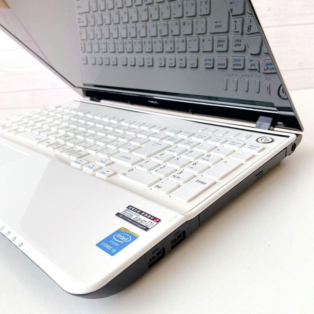 LAVIE/Windows11/8GB/1TB/カメラ/NECノートパソコン/6