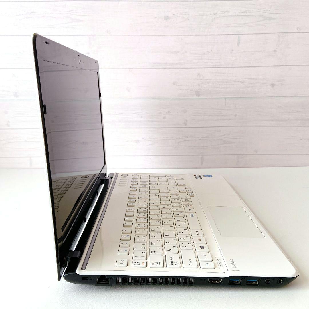 LAVIE/Windows11/8GB/1TB/カメラ/NECノートパソコン/6