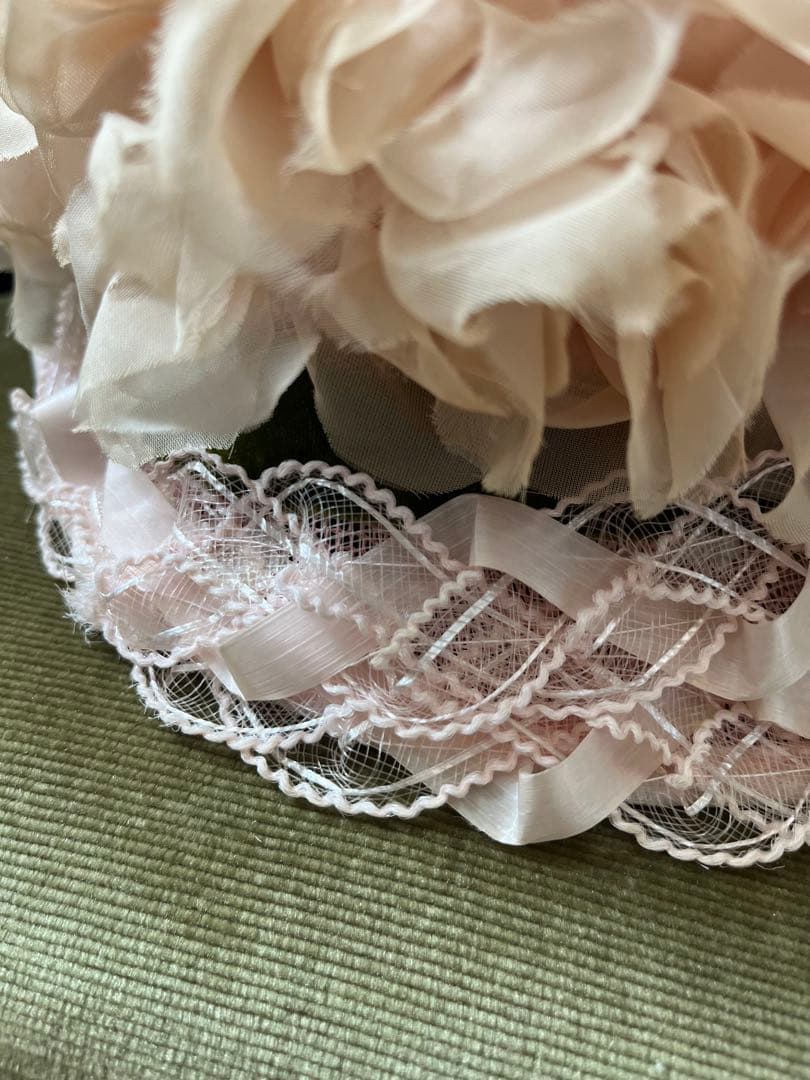 USA ユニオンメイド ヴィンテージ 帽子 ヘアーアクセサリー