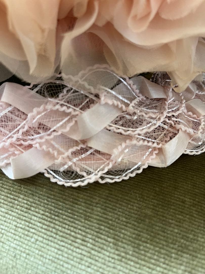 USA ユニオンメイド ヴィンテージ 帽子 ヘアーアクセサリー