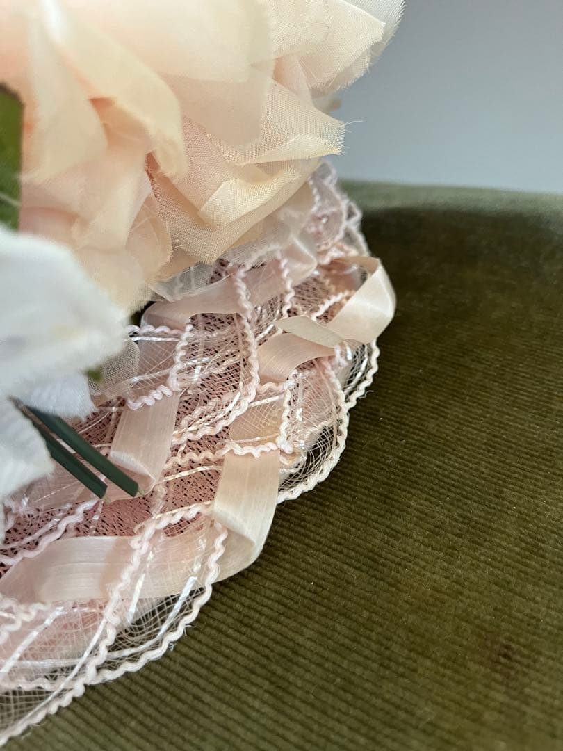 USA ユニオンメイド ヴィンテージ 帽子 ヘアーアクセサリー