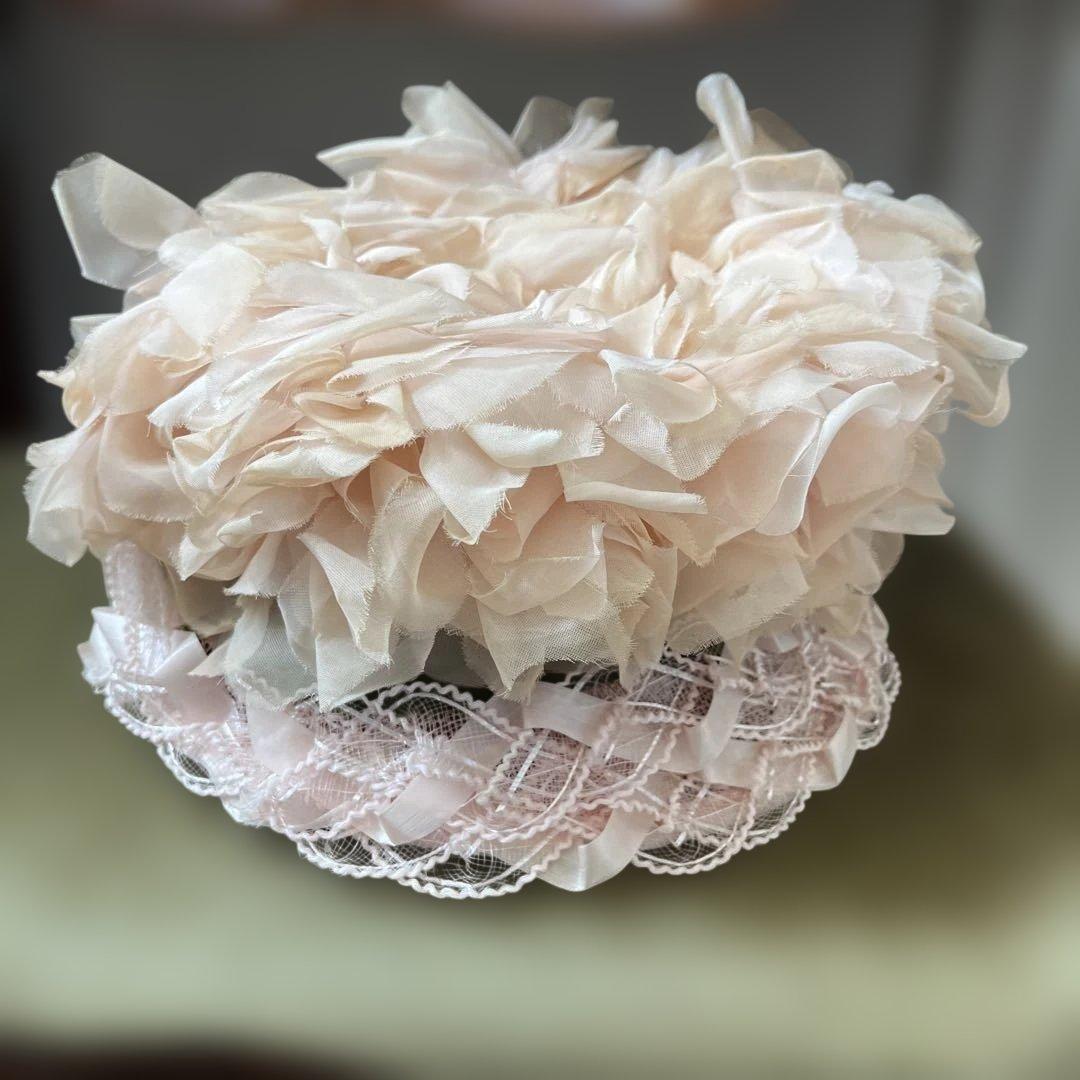 USA ユニオンメイド ヴィンテージ 帽子 ヘアーアクセサリー