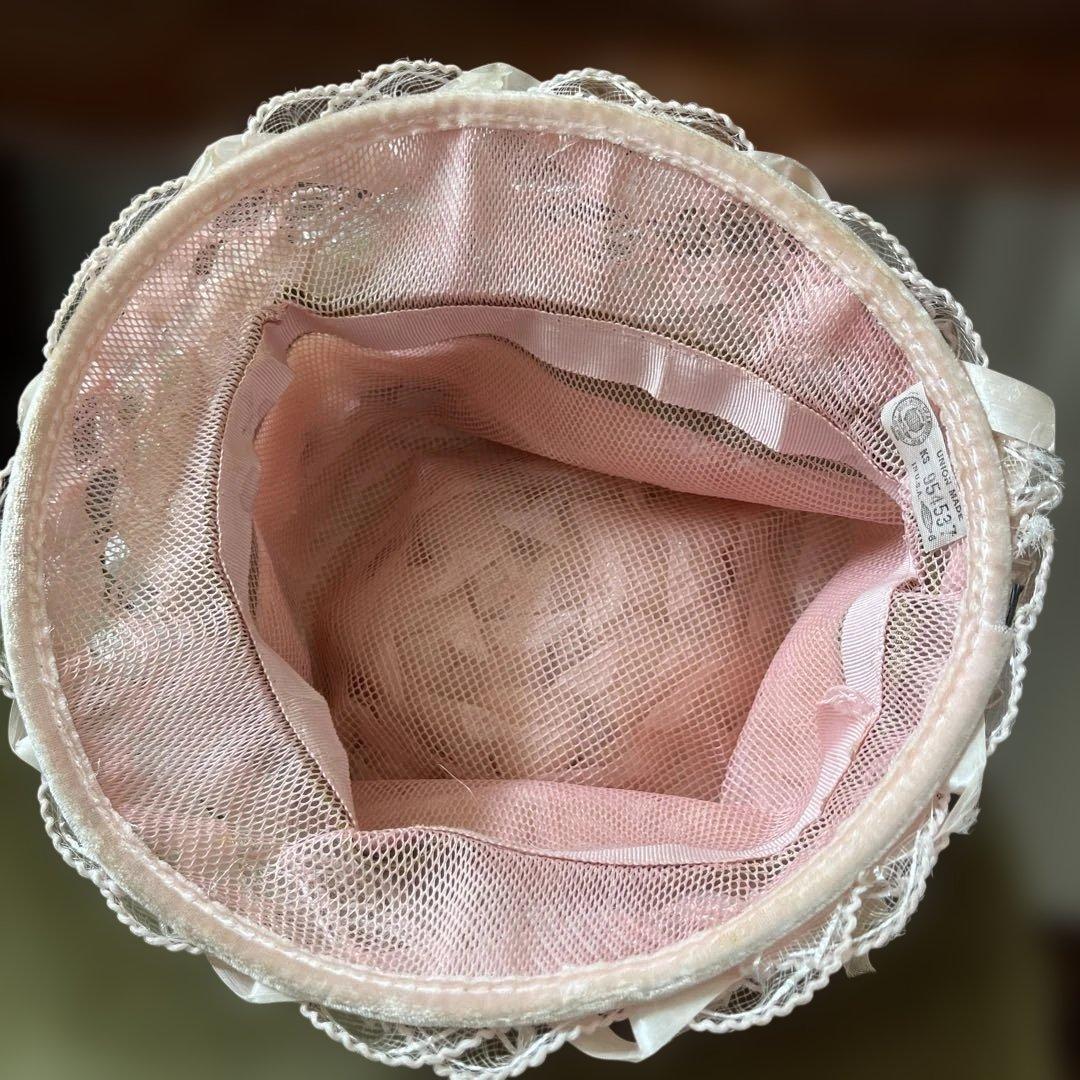 USA ユニオンメイド ヴィンテージ 帽子 ヘアーアクセサリー