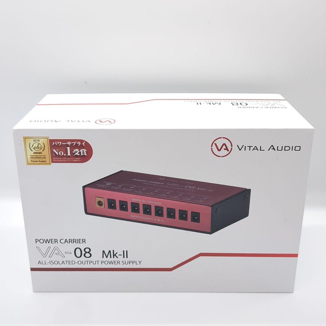 極美品 VITAL AUDIO VA-08 Mk-II ヴァイタルオーディオ