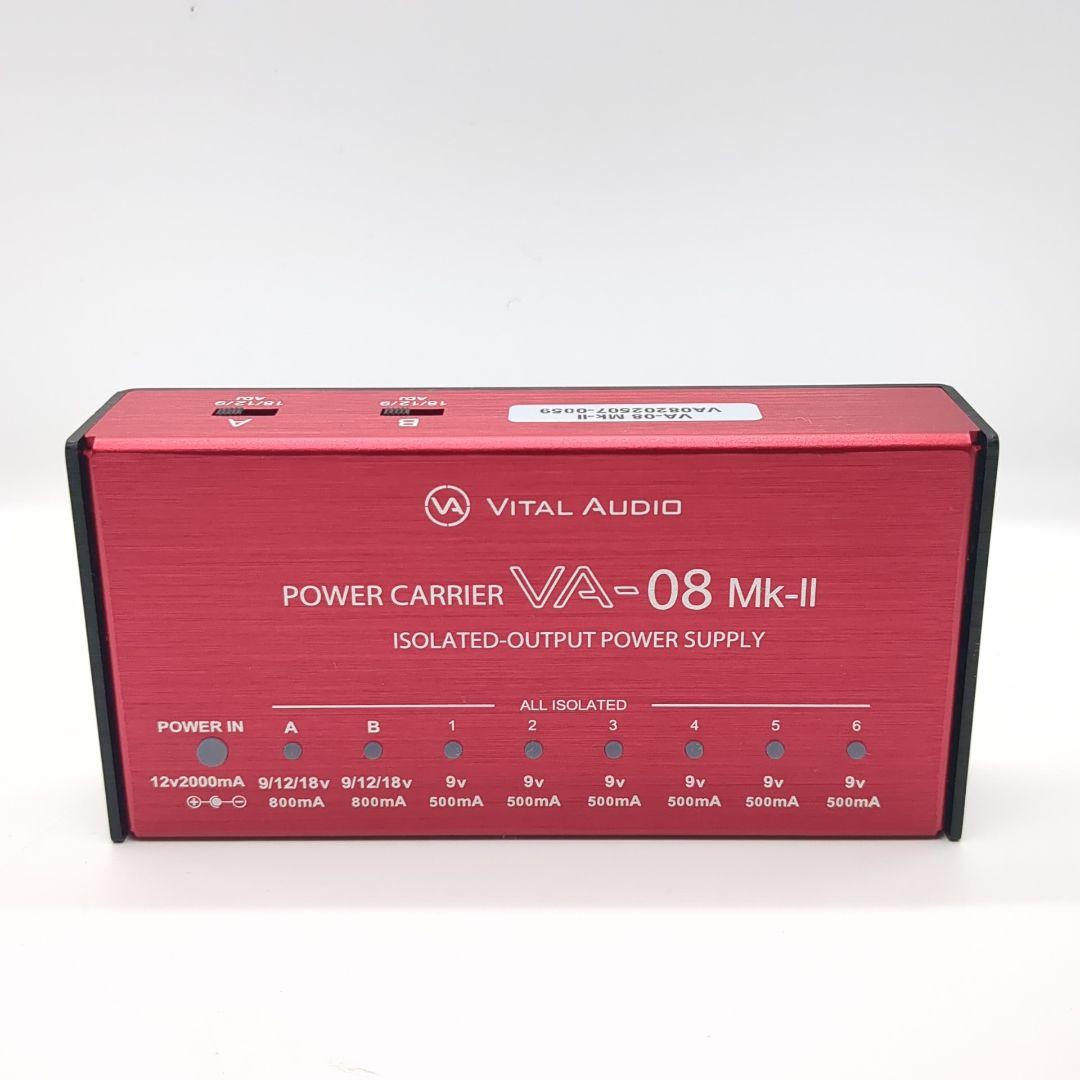 極美品 VITAL AUDIO VA-08 Mk-II ヴァイタルオーディオ