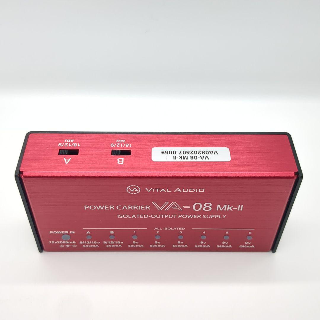 極美品 VITAL AUDIO VA-08 Mk-II ヴァイタルオーディオ