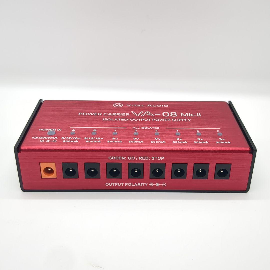極美品 VITAL AUDIO VA-08 Mk-II ヴァイタルオーディオ