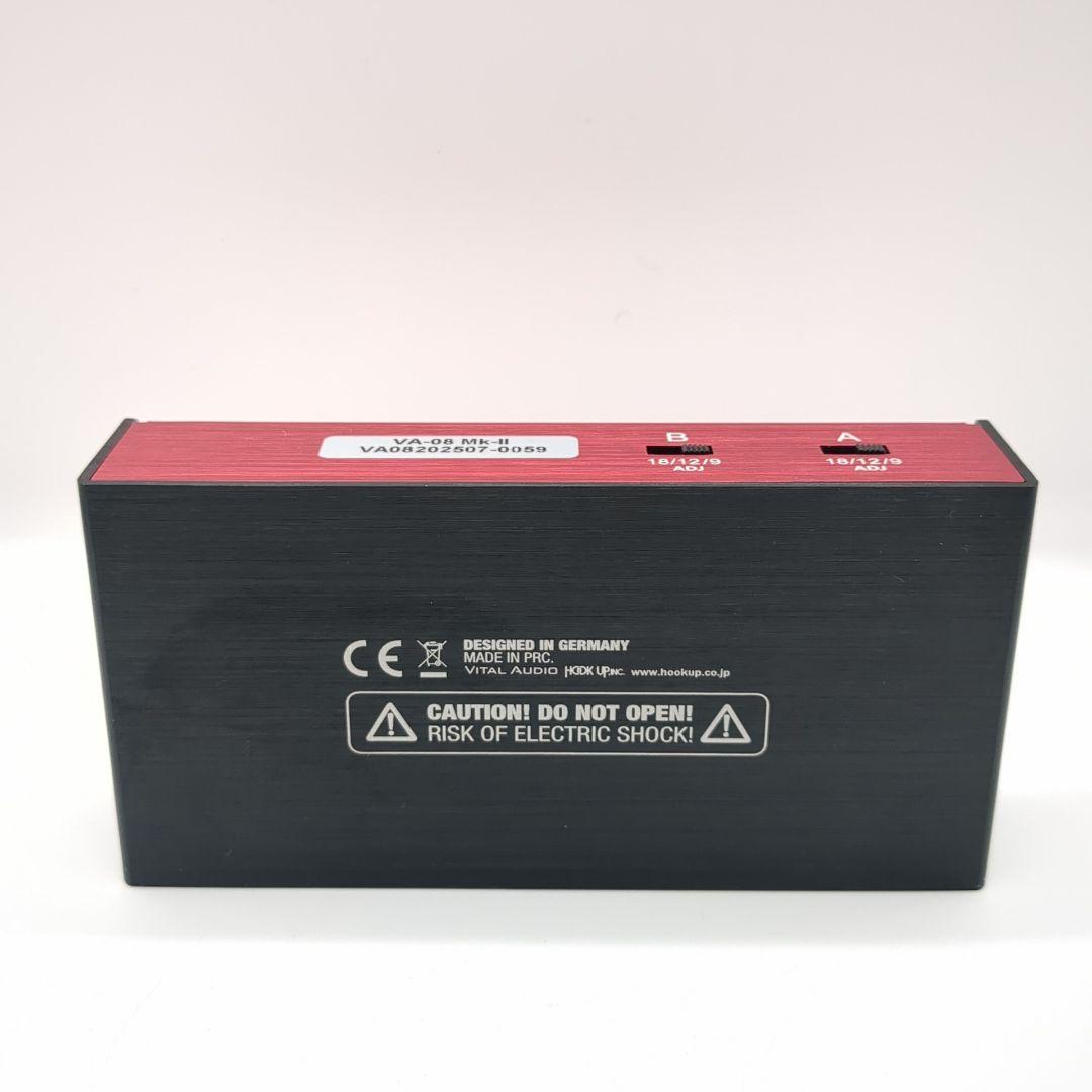 極美品 VITAL AUDIO VA-08 Mk-II ヴァイタルオーディオ