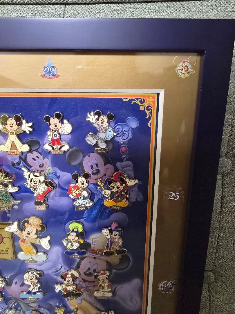 東京ディズニーリゾート 30周年記念コレクションピン バッジセット