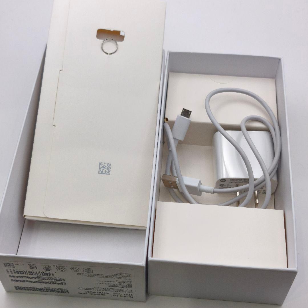 【美品】Xiaomi Redmi 12C 64GB グラファイトグレー　ケース付