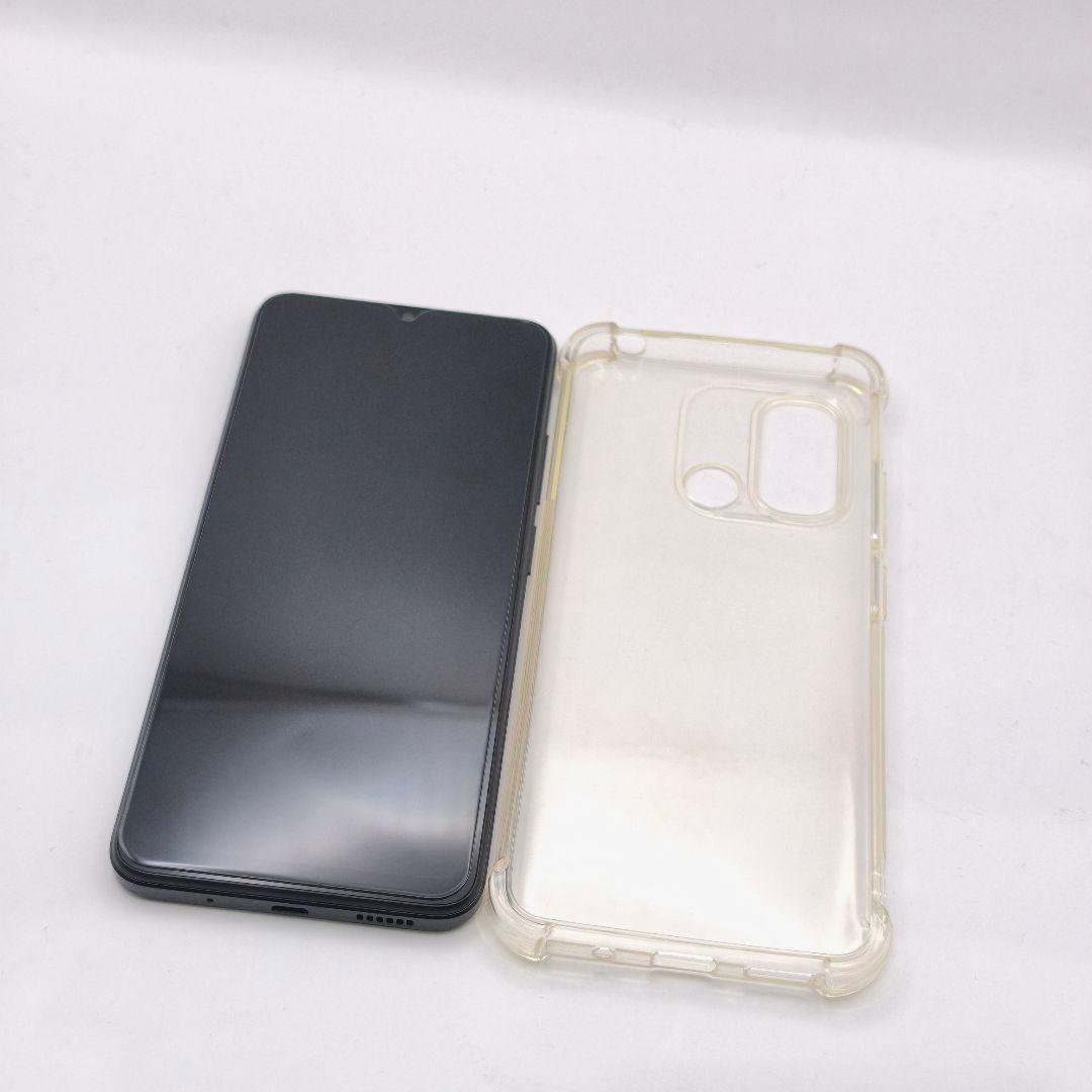 【美品】Xiaomi Redmi 12C 64GB グラファイトグレー　ケース付
