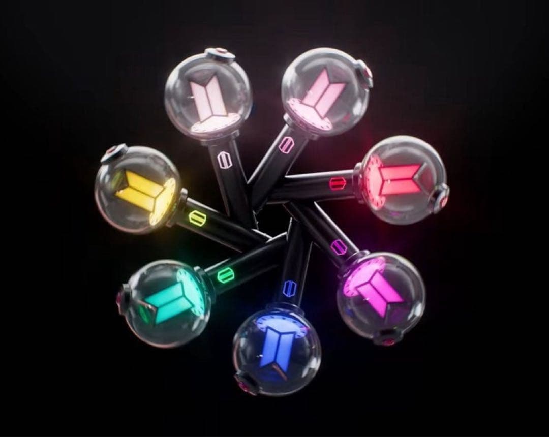 【即日発送】新品✨BTS OFFICIAL LIGHT STICK Ver4