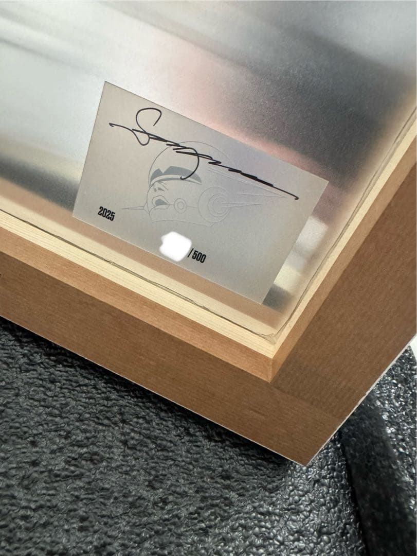 Hajime Sorayama Untitled 空山基 ED500 フレーム付