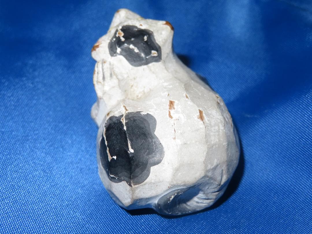 ひろみ◆木嶋良宗　～[猫]の木彫りの根付～　奈良一刀彫の名人◆