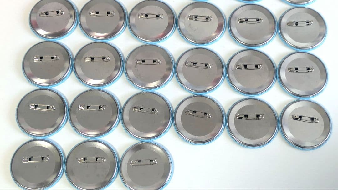 いれいす　ほとけ　いむ　おきて。 おきて　33個セット　缶バッジ