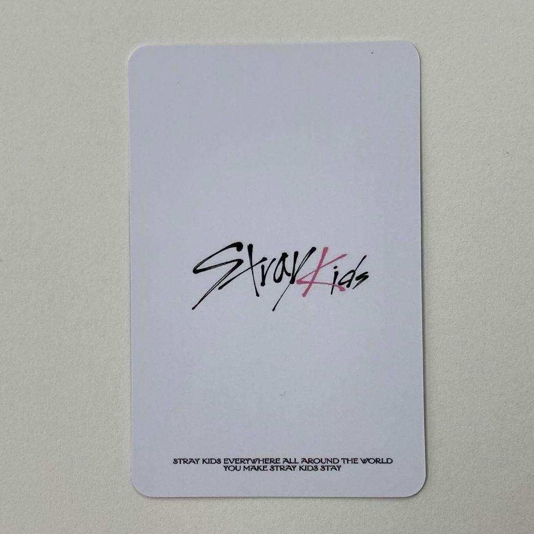 StrayKids 歌謡大祭典 ハン 公開放送 トレカ