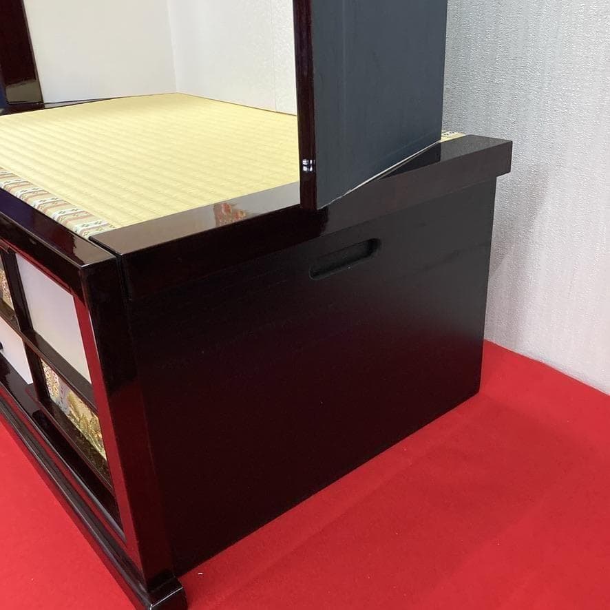 G1 雛人形26−3　収納用台屏風のみ　雛飾り台と屏風のみ　雛飾り台　雛祭り台