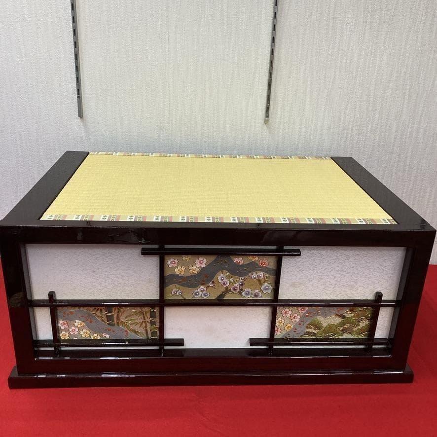 G1 雛人形26−3　収納用台屏風のみ　雛飾り台と屏風のみ　雛飾り台　雛祭り台