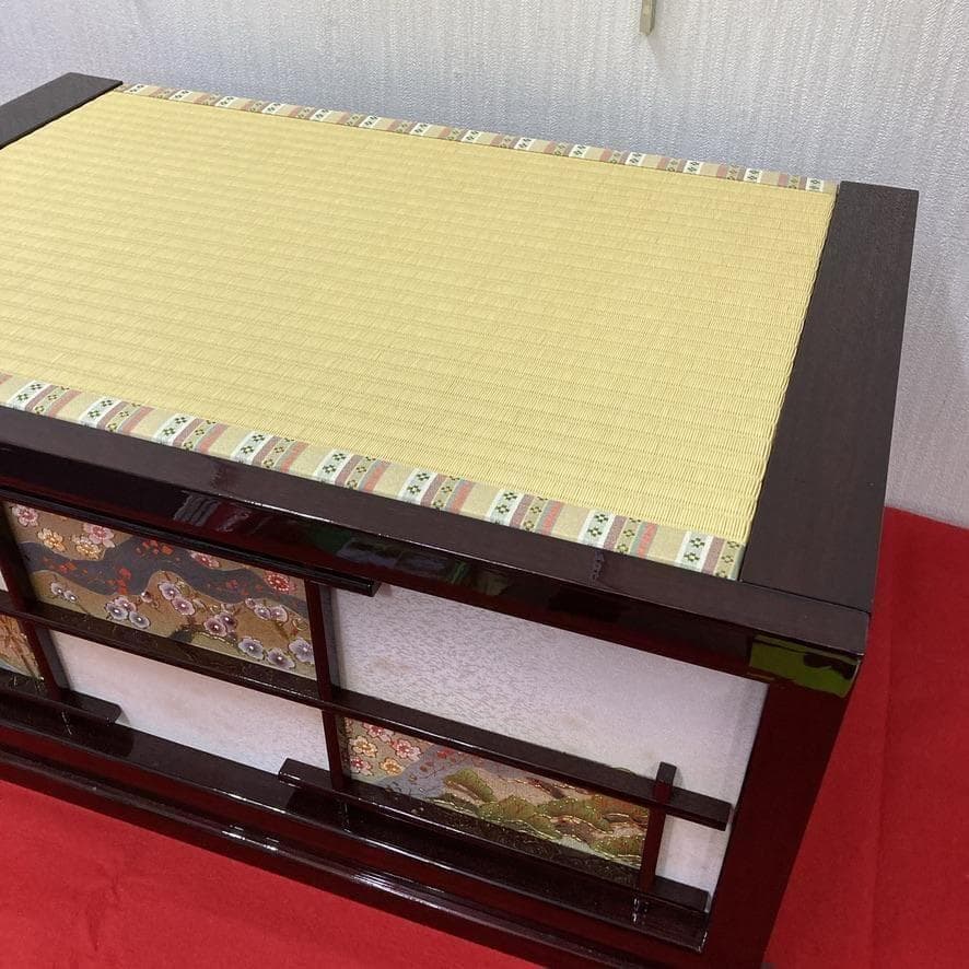 G1 雛人形26−3　収納用台屏風のみ　雛飾り台と屏風のみ　雛飾り台　雛祭り台