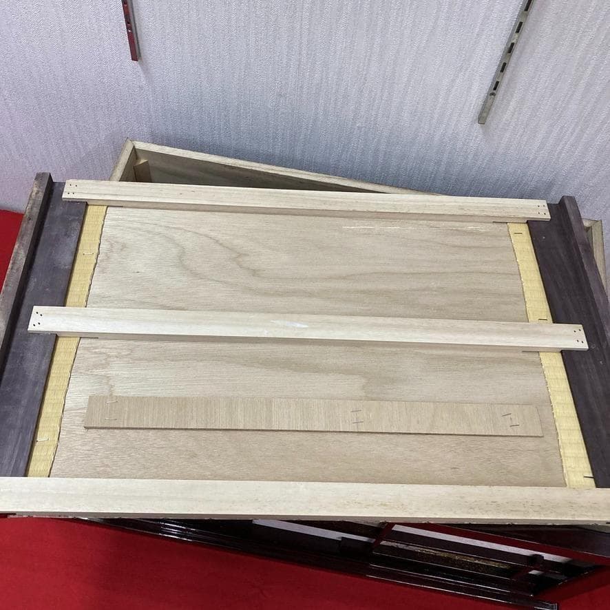 G1 雛人形26−3　収納用台屏風のみ　雛飾り台と屏風のみ　雛飾り台　雛祭り台