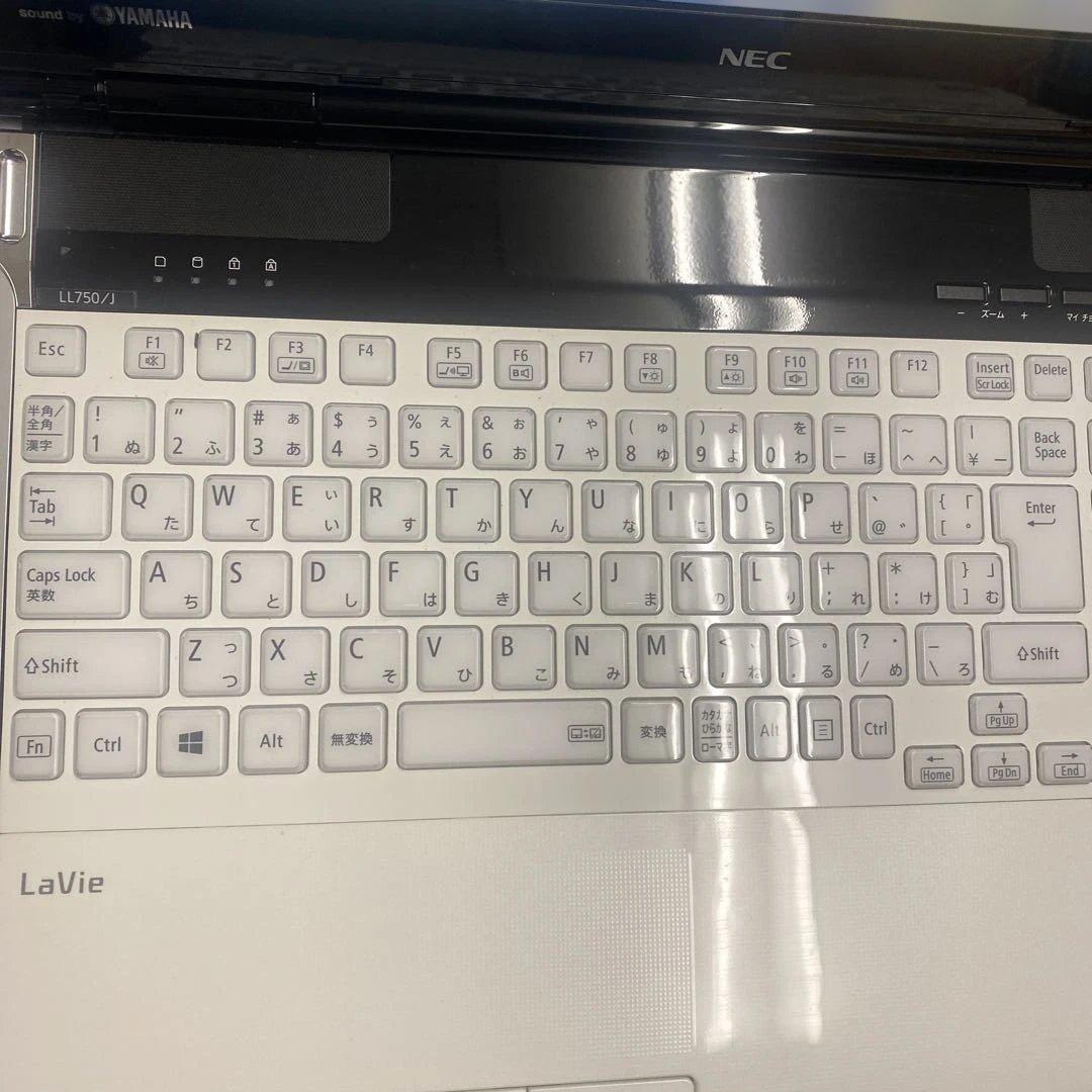 ★爆速良品♥︎Windowsノートパソコン★NEC LaVie LL750/J★