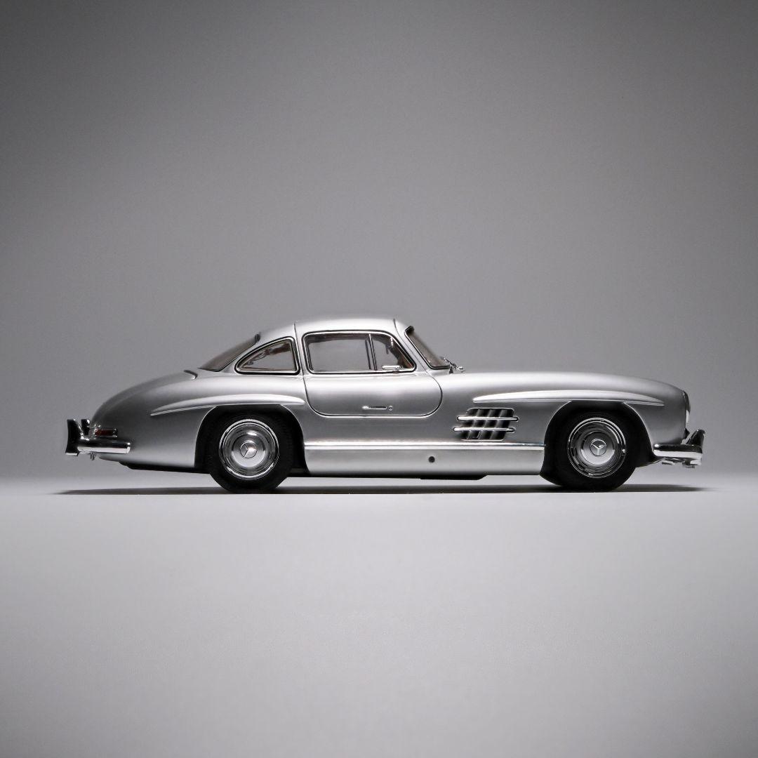 シュコー 1/18 メルセデスベンツ 300SL ガルウイング schuco