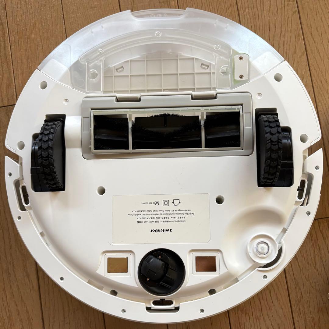 SwitchBot ロボット掃除機 S1 本体