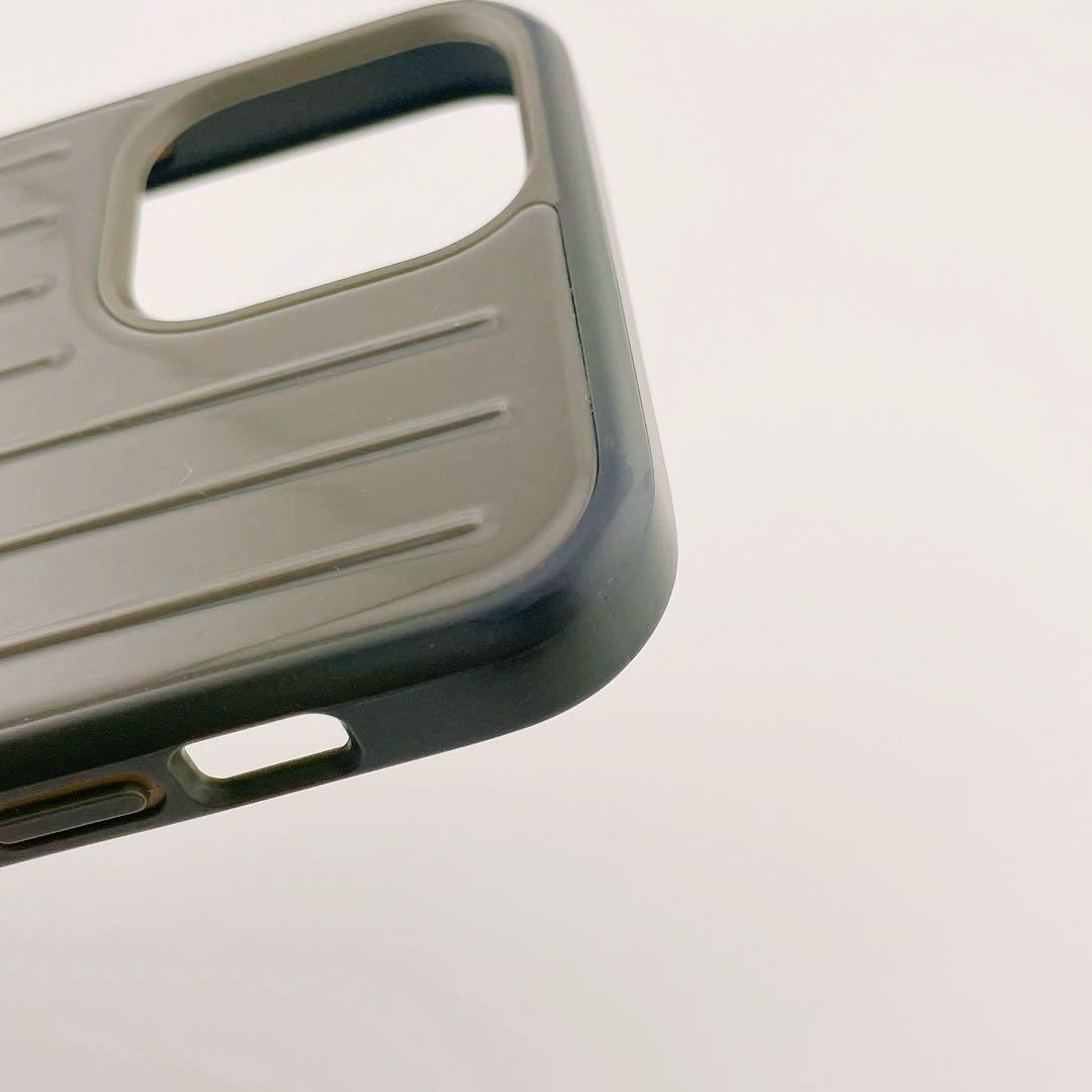 RIMOWA スマホケース iPhone12 iPhone12Pro グリーン