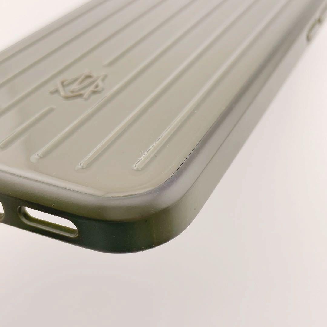 RIMOWA スマホケース iPhone12 iPhone12Pro グリーン