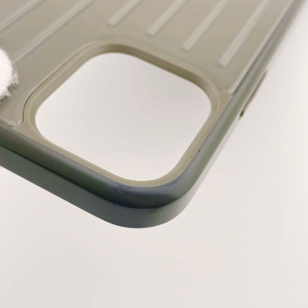 RIMOWA スマホケース iPhone12 iPhone12Pro グリーン