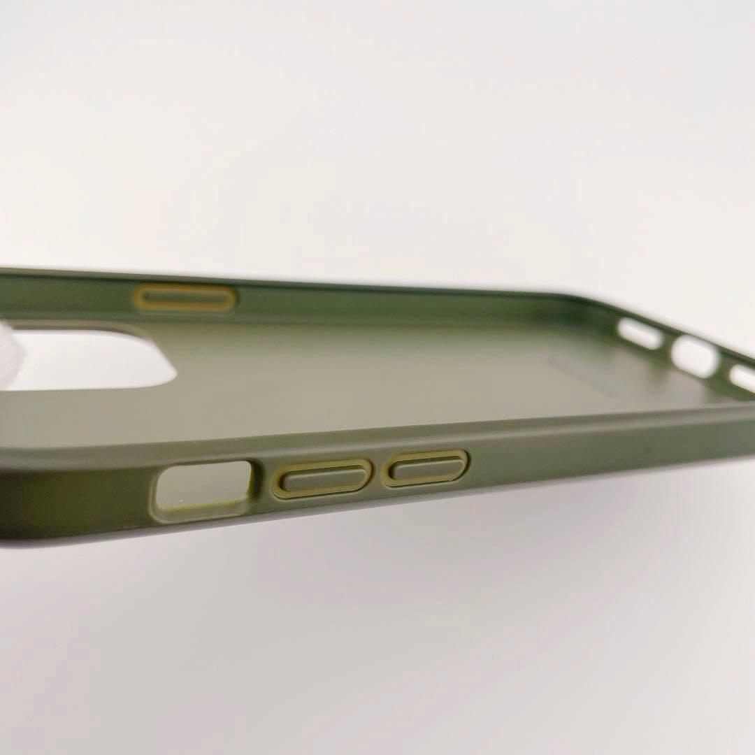 RIMOWA スマホケース iPhone12 iPhone12Pro グリーン