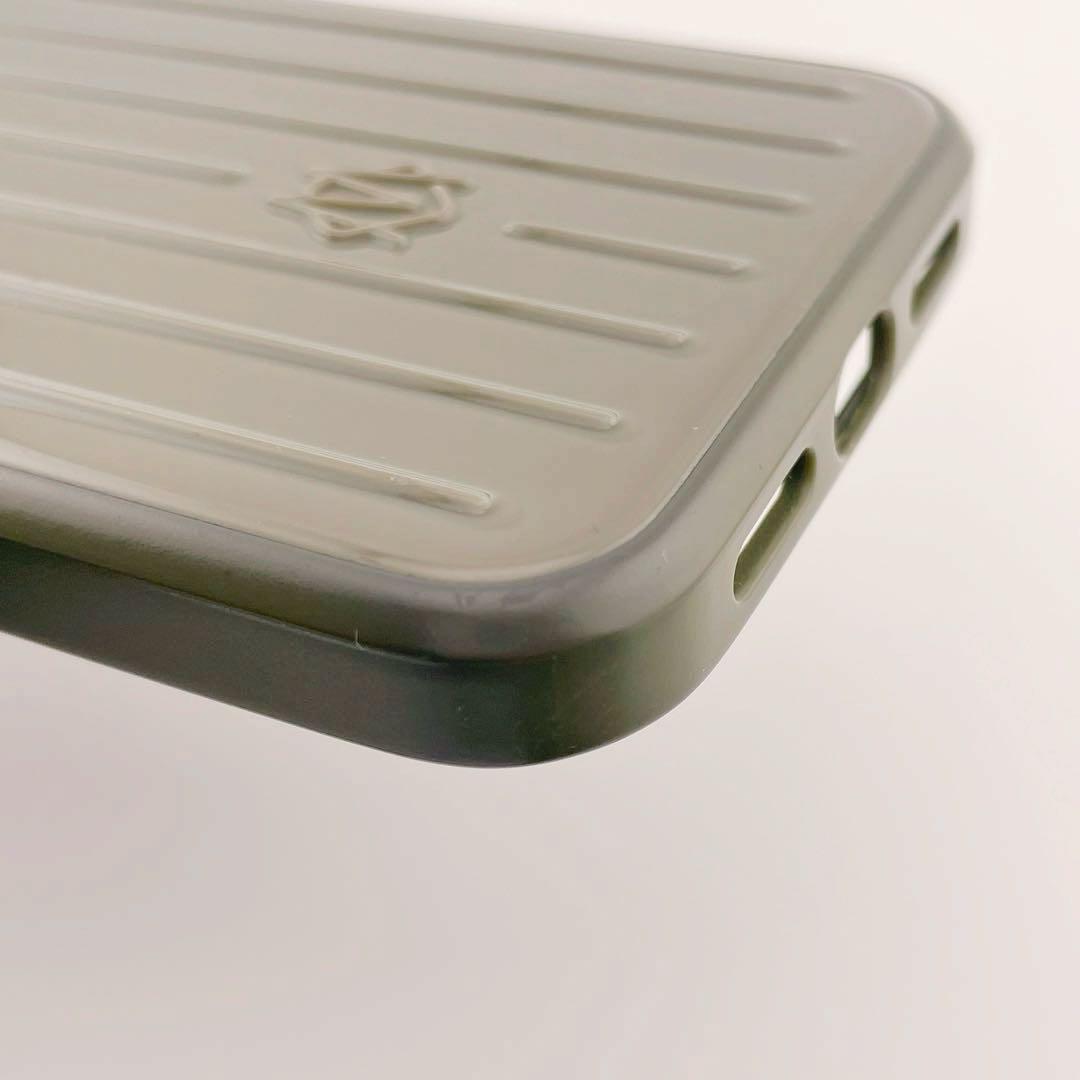 RIMOWA スマホケース iPhone12 iPhone12Pro グリーン