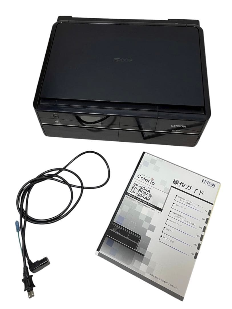 ジャンク品 エプソン プリンター 複合機 EP-804A