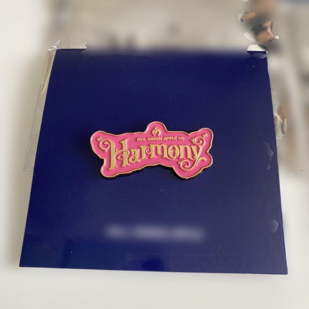 Mrs.GREENAPPLE Harmony グッズ9点セット　未使用