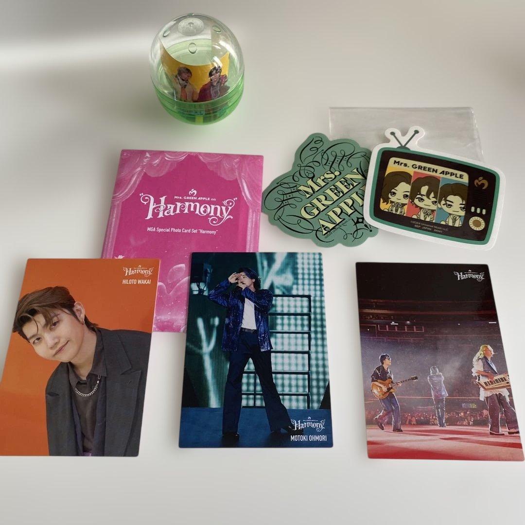 Mrs.GREENAPPLE Harmony グッズ9点セット　未使用