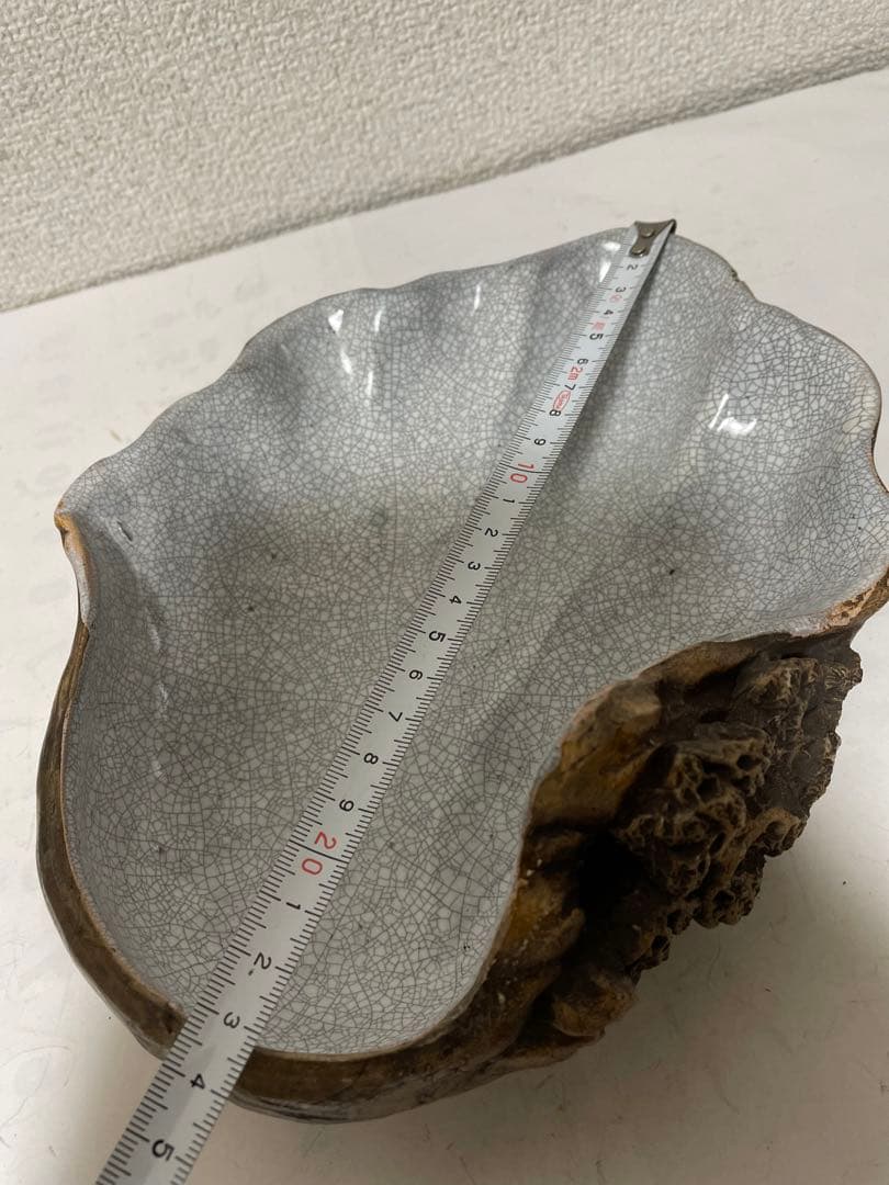 江戸時代　鮑に皿　一角焼 水月焼　二六焼 楽山焼 砥部焼　アンティーク