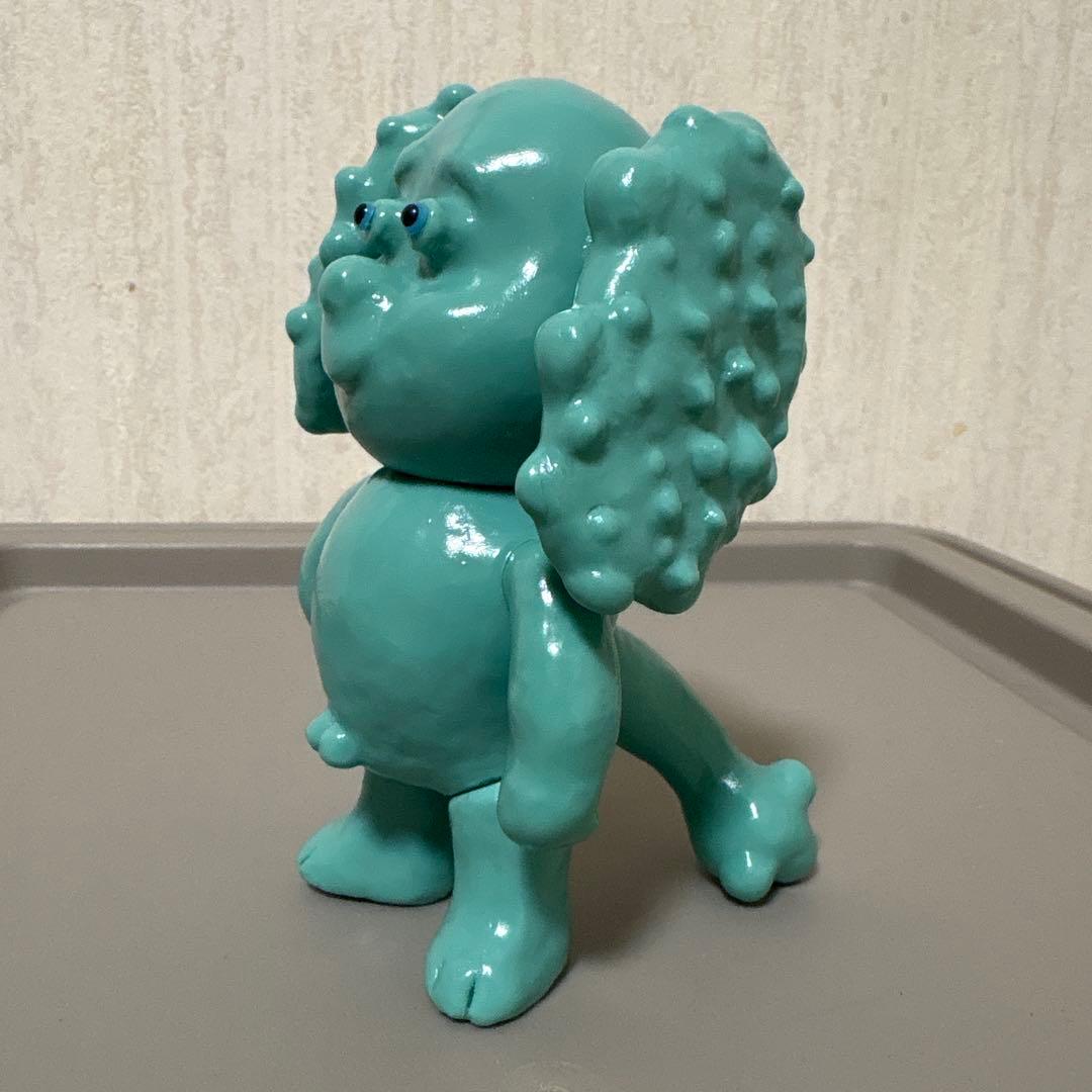 mainagamoto ノライヌ ミントグリーン成型　ソフビ