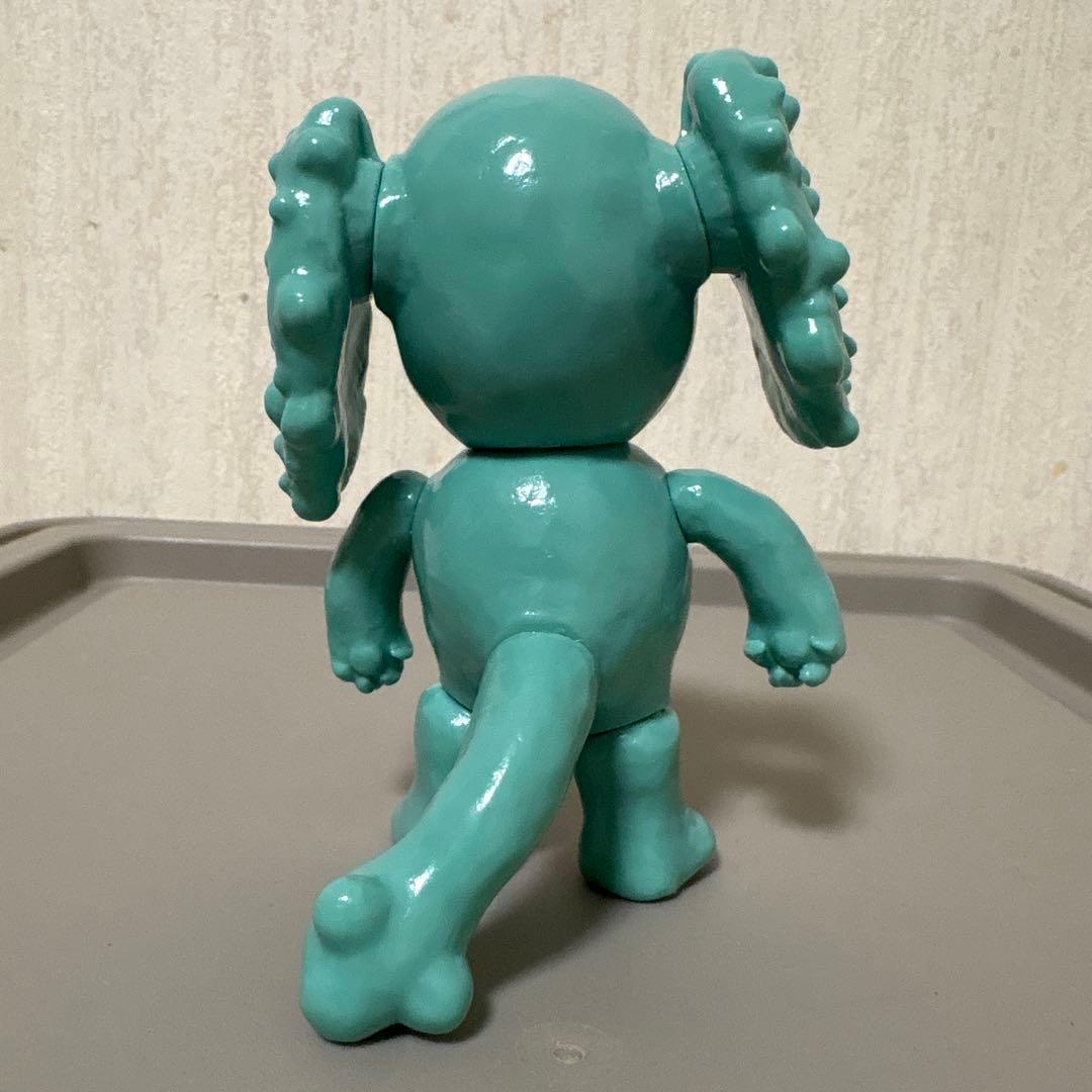 mainagamoto ノライヌ ミントグリーン成型　ソフビ