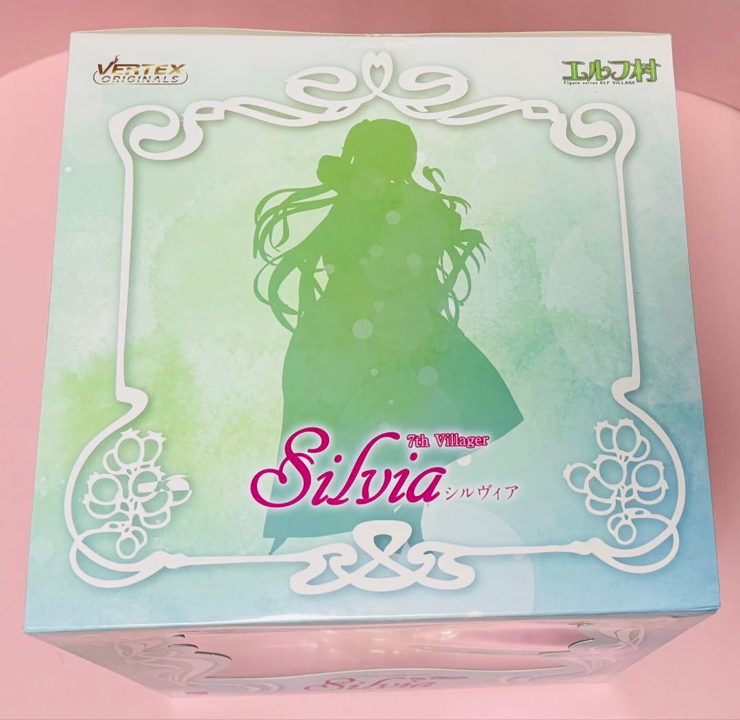 VERTEX エルフ村 第7村人シルヴィア アンテナ ショップ限定版
