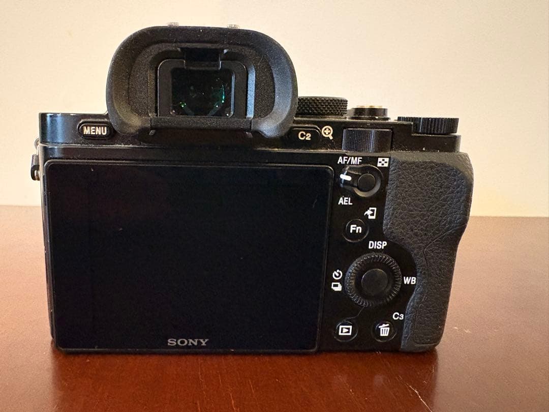 SONY α7S 初代 ボディ ILCE-7S バッテリー2個、充電器