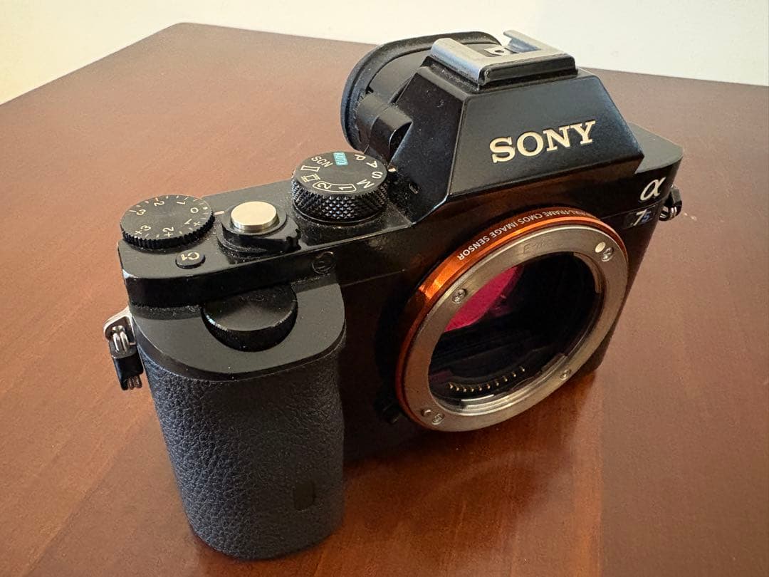 SONY α7S 初代 ボディ ILCE-7S バッテリー2個、充電器