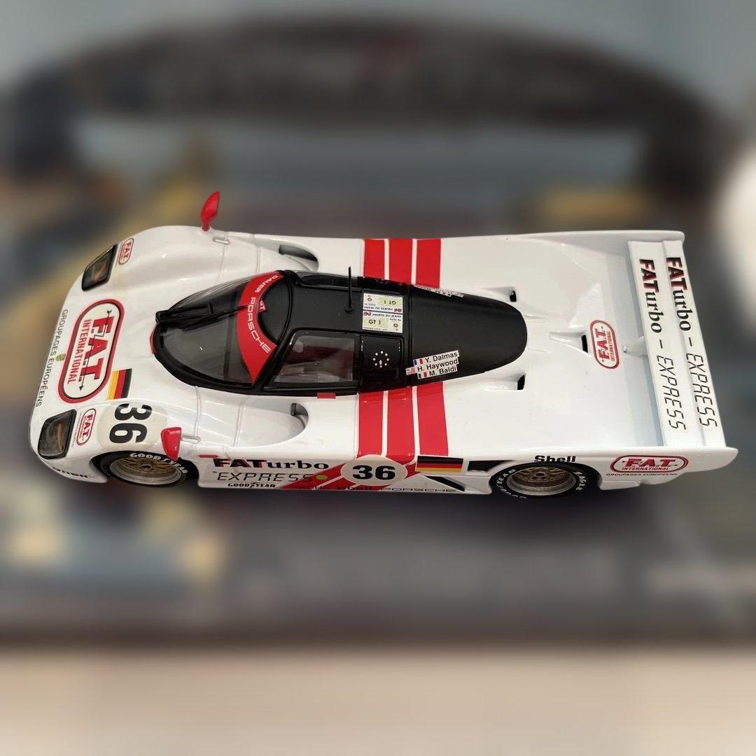 ポルシェ N°36 1994年ル・マン優勝 ミニカー