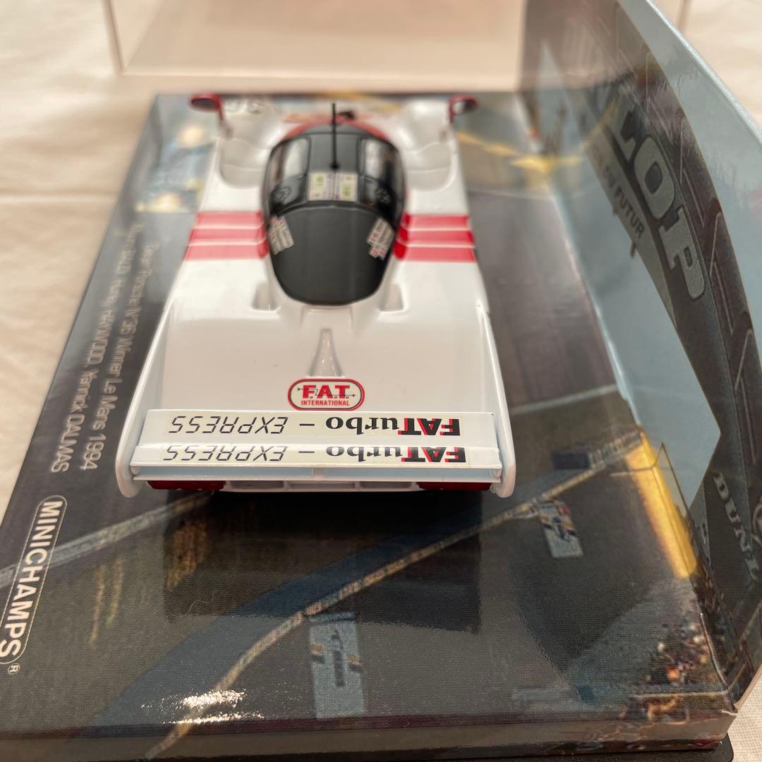 ポルシェ N°36 1994年ル・マン優勝 ミニカー