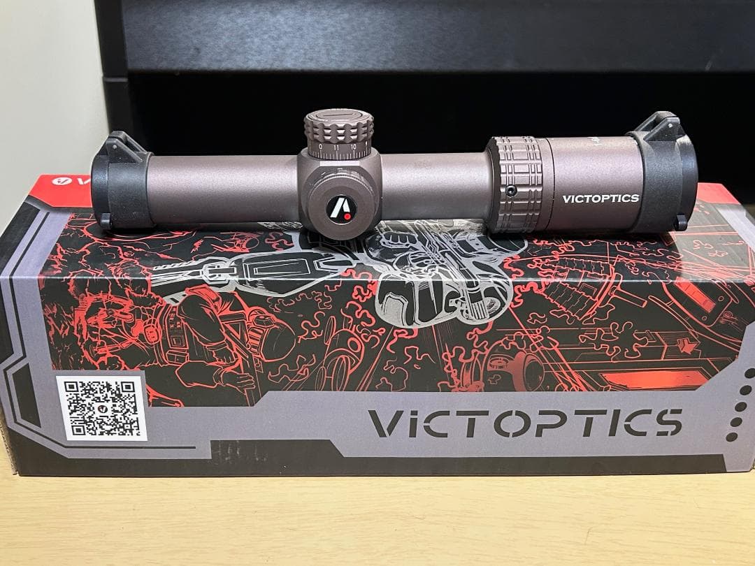 ベクターオプティクス S6 1-6X24 COYOTE FDE HI MOUNT