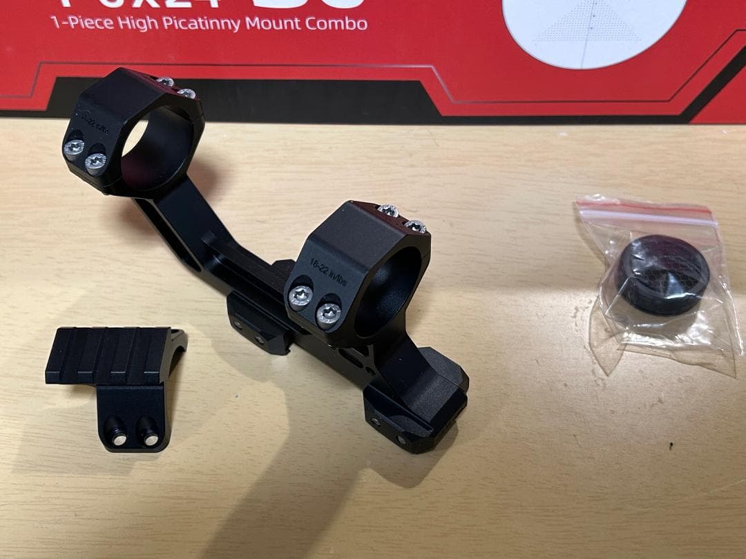 ベクターオプティクス S6 1-6X24 COYOTE FDE HI MOUNT