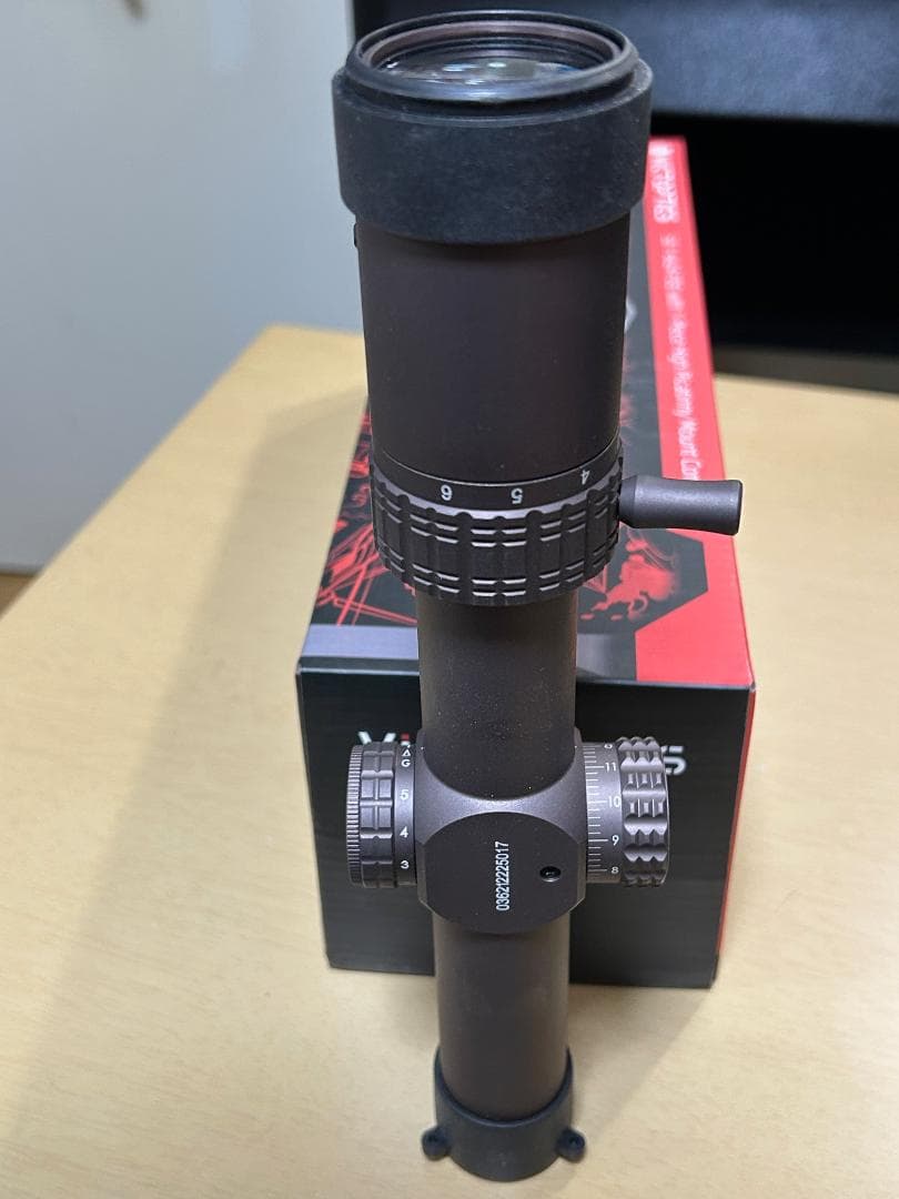 ベクターオプティクス S6 1-6X24 COYOTE FDE HI MOUNT