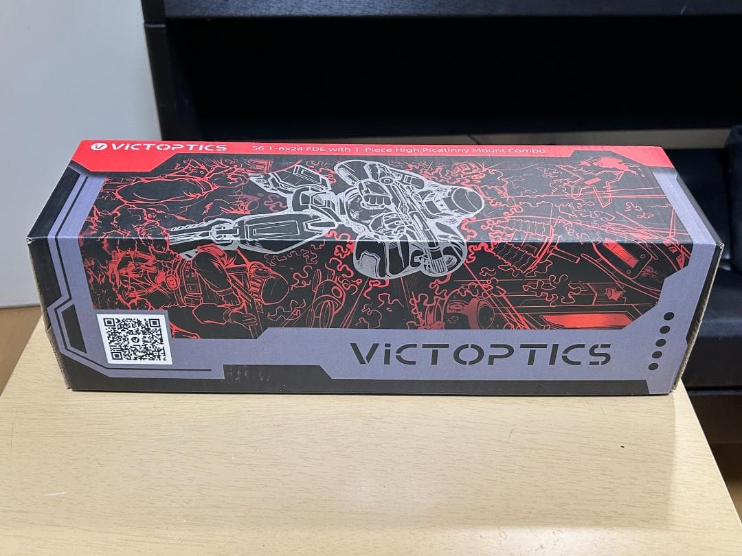 ベクターオプティクス S6 1-6X24 COYOTE FDE HI MOUNT