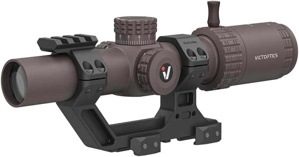 ベクターオプティクス S6 1-6X24 COYOTE FDE HI MOUNT