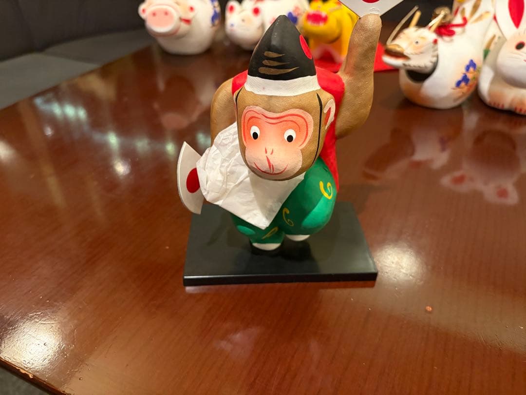 會津張子人形干支12種