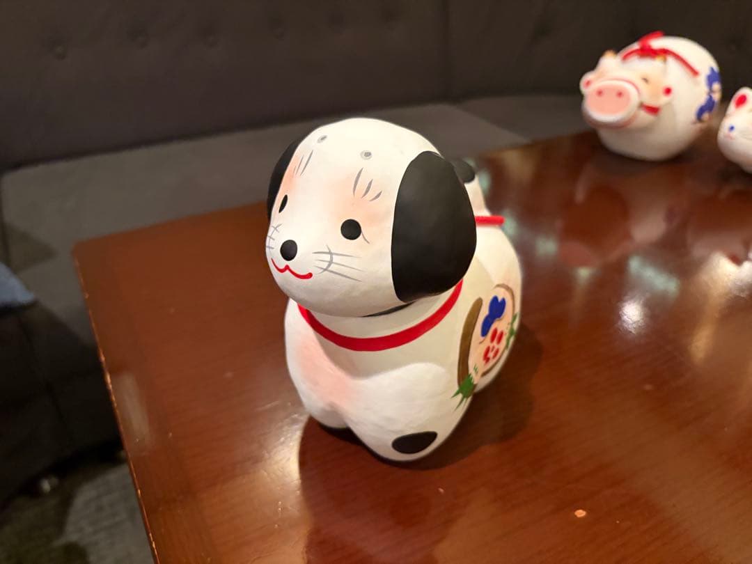 會津張子人形干支12種